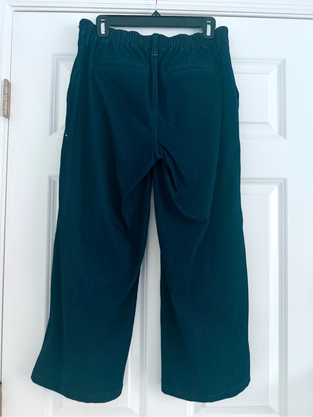 Liverpool Wide Leg Cargo Indigo Jean. Sz 8. - Picture 3 of 8